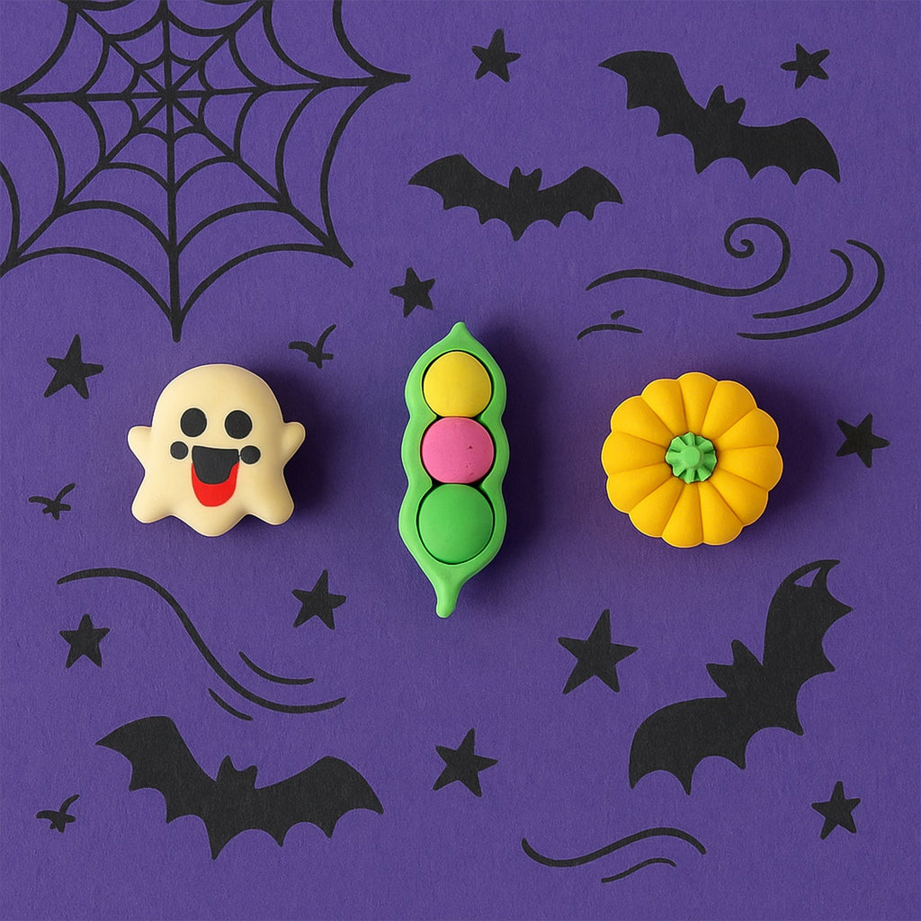 Cute Cartoon Eraser - (1 Pc / Mix Design)