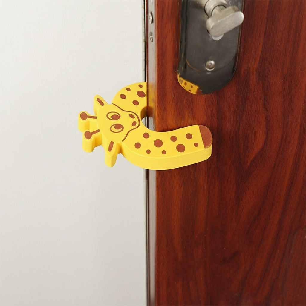 1 Pc Mix Door Stopper used in all kinds of household and official places specially, for controlling motion of doors.