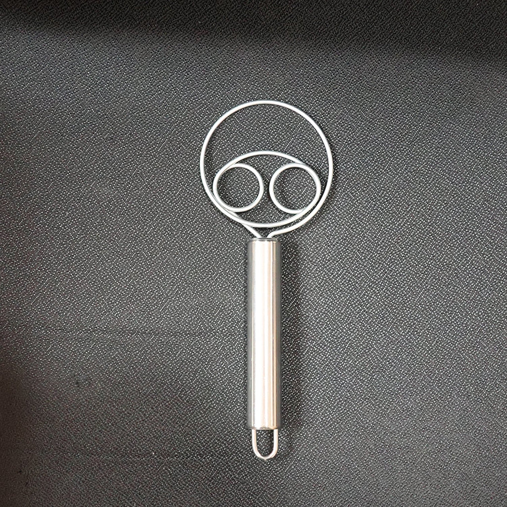 Stainless Steel Danish Dough Whisk - (1 Pc / Big)