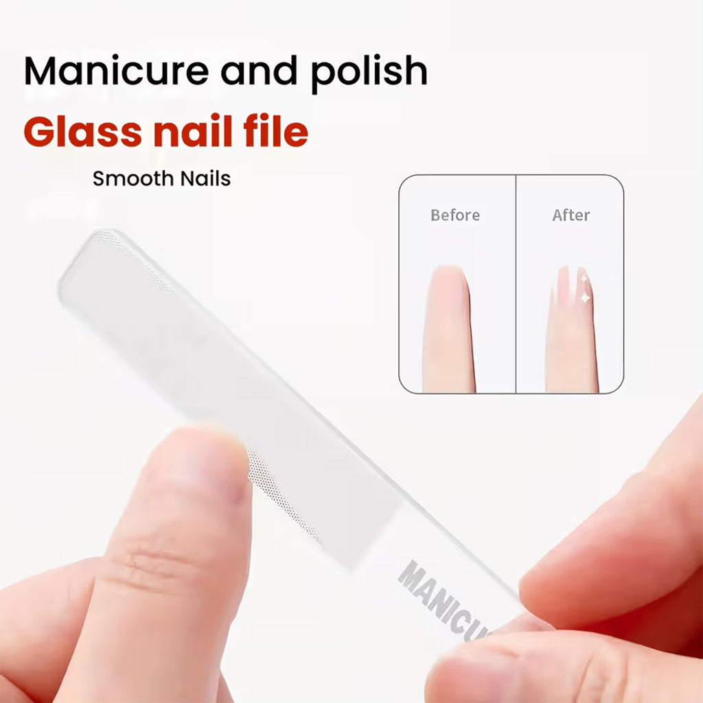 8 in 1 Premium Manicure & Pedicure Grooming Kit - (Set)