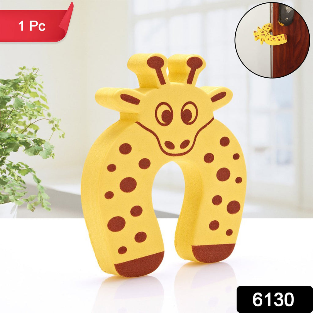 1 Pc Mix Door Stopper used in all kinds of household and official places specially, for controlling motion of doors.